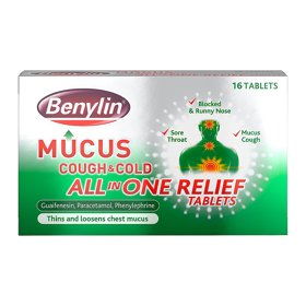 benylin mucus cough and cold all in one tablets