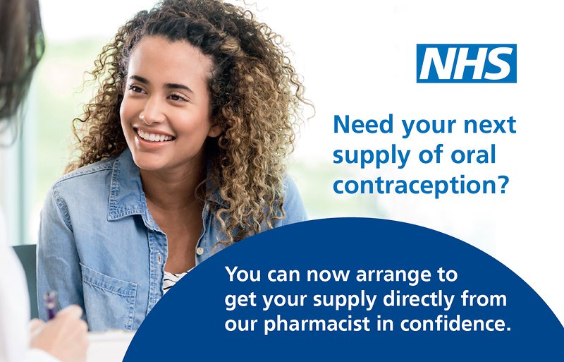 NHS contraception service