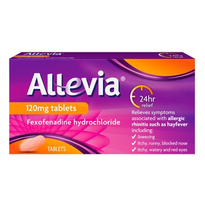 Allevia 120mg tab