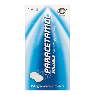 soluble paracetamol 24