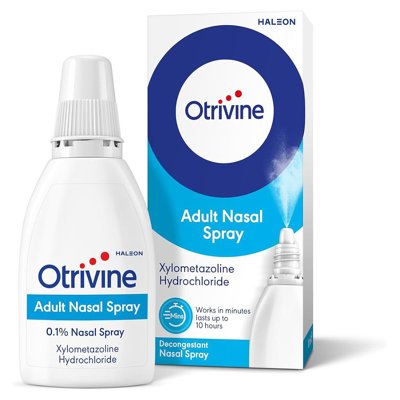 OTRIVINE ADULT NASAL SPRAY