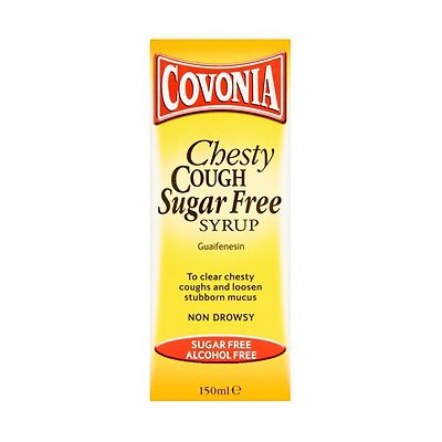 covonia chesty cough sugar free